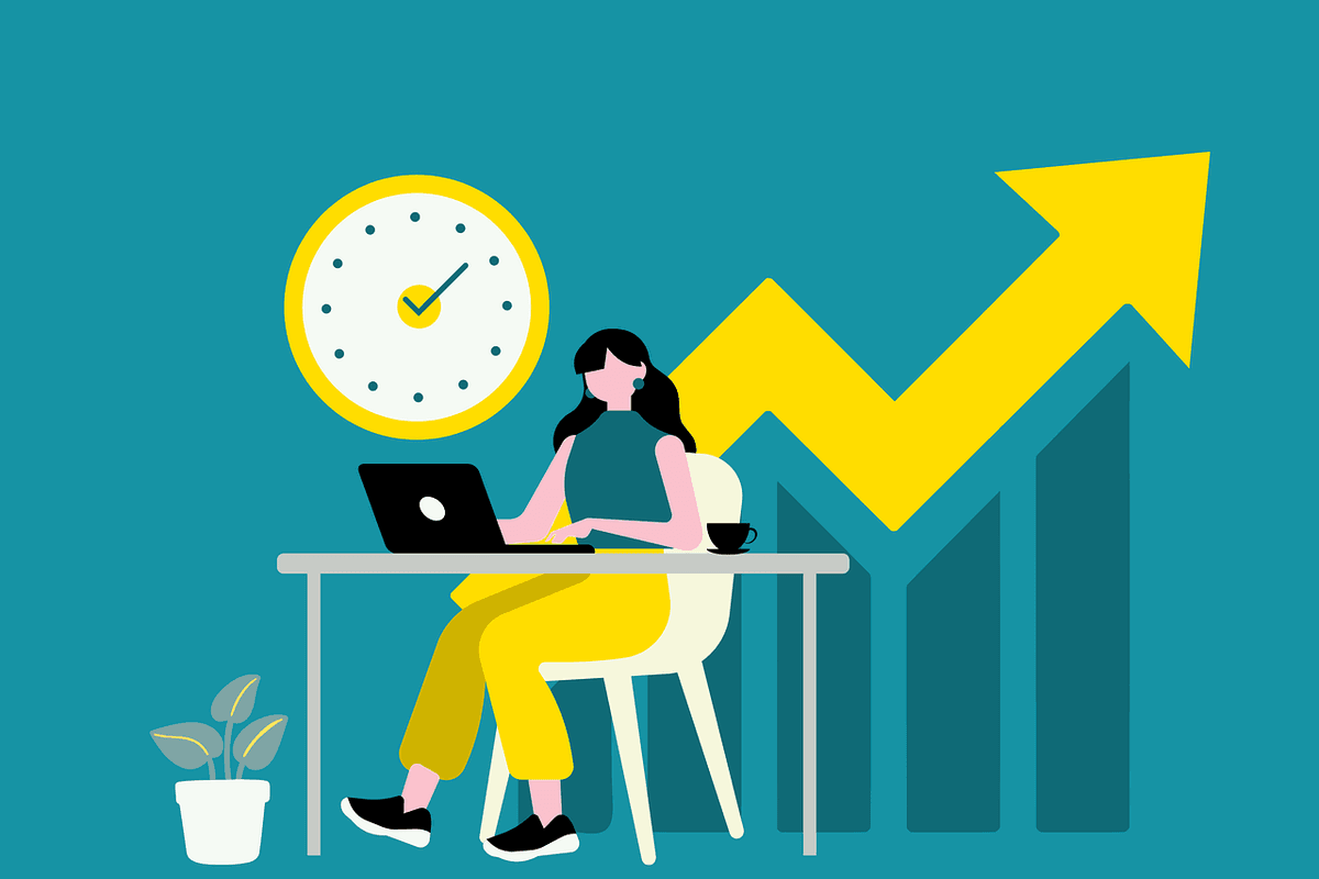 A star icon representing success.